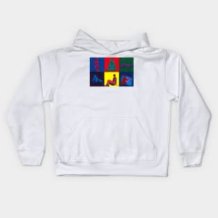 Blocks Kids Hoodie